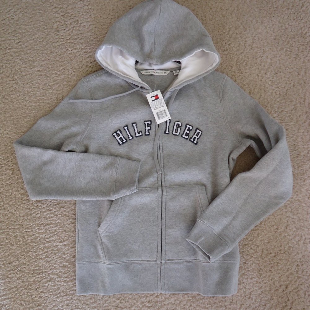 Tommy Hilfiger Zipper Hoodie NEW w/TAGS